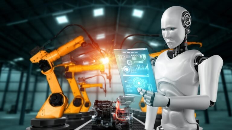 Robotics: Redefining Automation