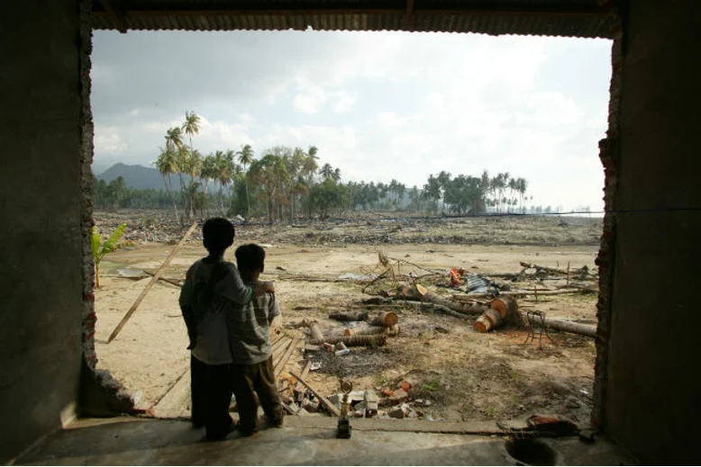 Resilience After the Waves: Lessons from the Children of the Aceh Tsunami