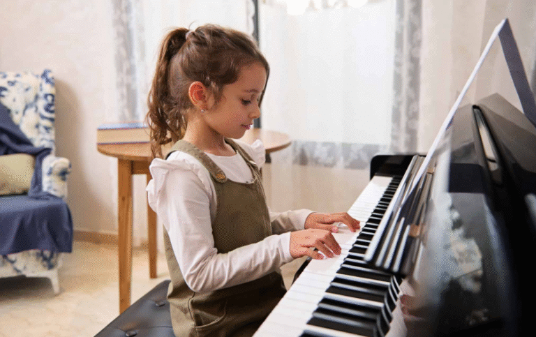 How Playtime Music Academy’s Piano Teacher Brings Passion and Creativity to Every Lesson