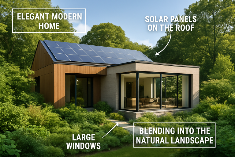 How Modern Architecture and Sustainable Materials Are Shaping High-End Homes