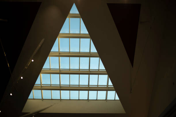 Pyramid Skylights for Offices Warehouses and Retail Spaces