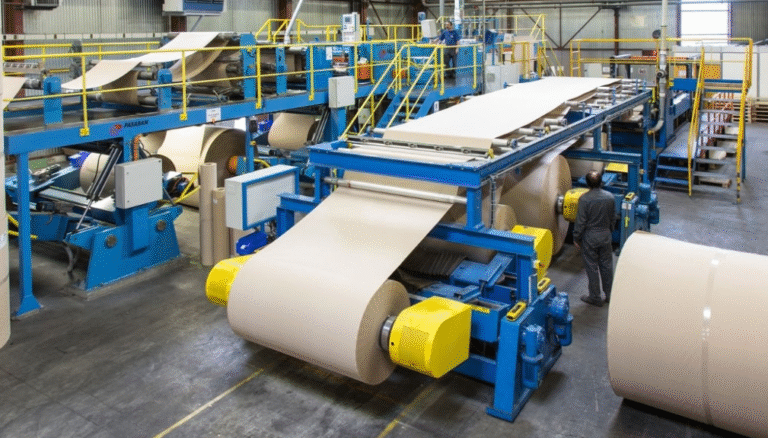 Sustainable Innovations in Pulp and Paper Production