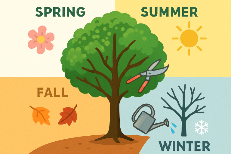 How Seasonal Weather in Union County, NJ Shapes Local Tree Care Practices