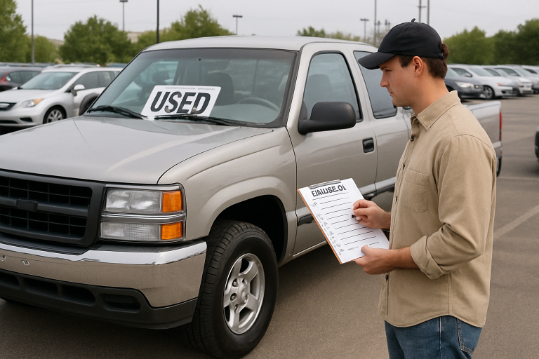 Best Practices for Buying Used Trucks