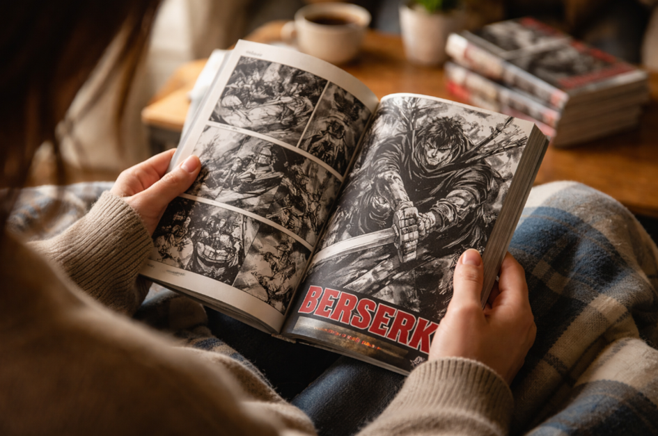 What is the story of the manga Berserk?