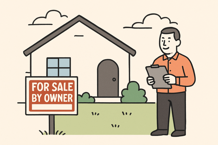 Steps to Selling Your House Without an Agent