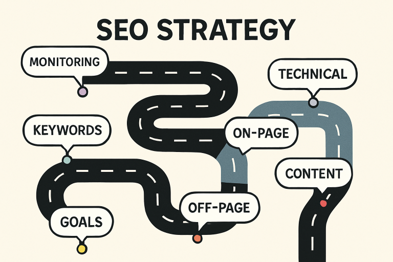 The Roadmap to Building an Effective SEO Strategy