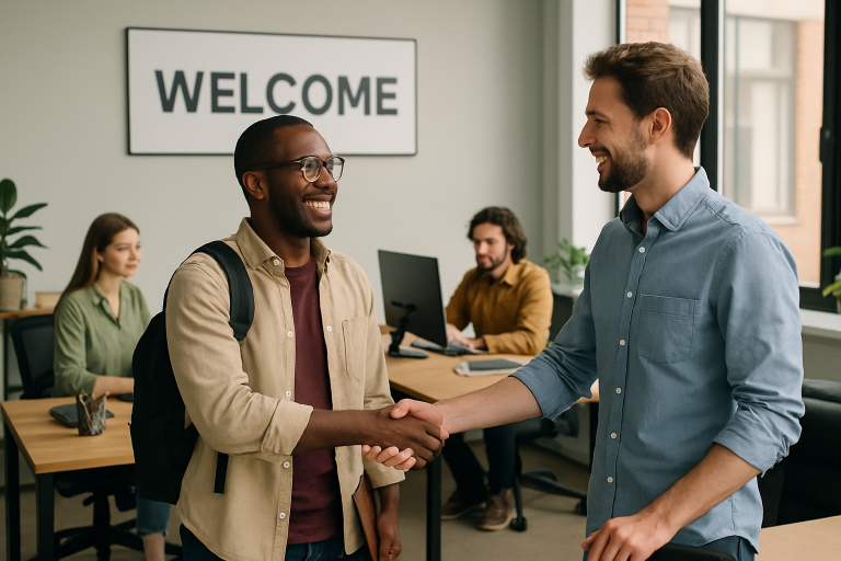 Crafting an Effective New Hire Onboarding Process