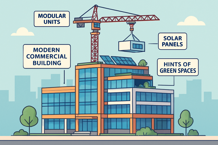 Innovative Strategies for Modern Commercial Construction Projects