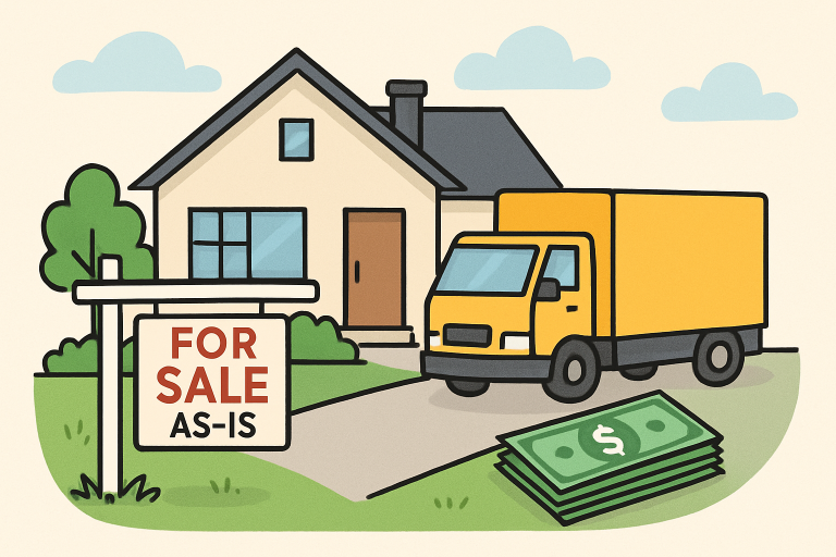 As-Is Home Selling Process for Fast Cash When Relocating