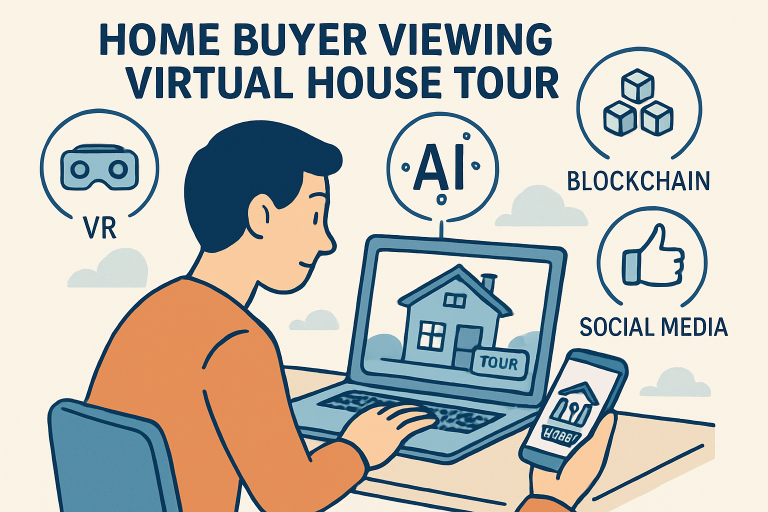 How Digital Tools Are Reshaping the Home Buying Process