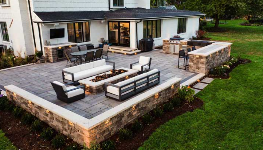 Benefits of Integrating Hardscaping Elements in Residential Landscapes
