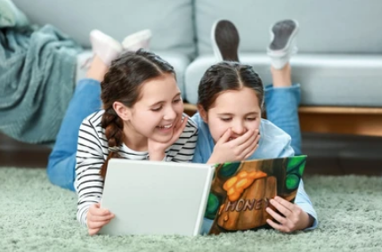 The Impact of Funny School Stories on Young Readers and Learning Development