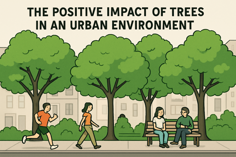 The Environmental Benefits of Urban Trees