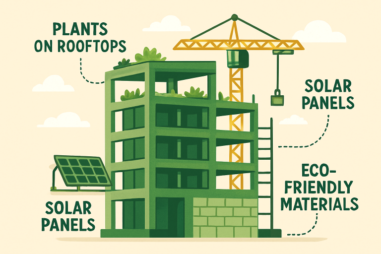 Sustainable Solutions for Modern Construction