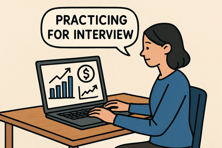 Finance Interview Prep Made Easy: How Mock Interview Tools Give You the Edge