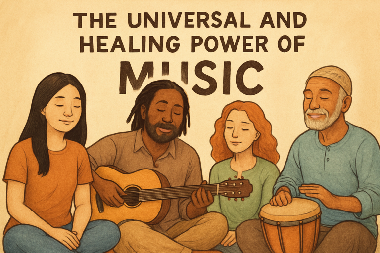 Music and Healing: How Musical Journeys Transform Our Lives