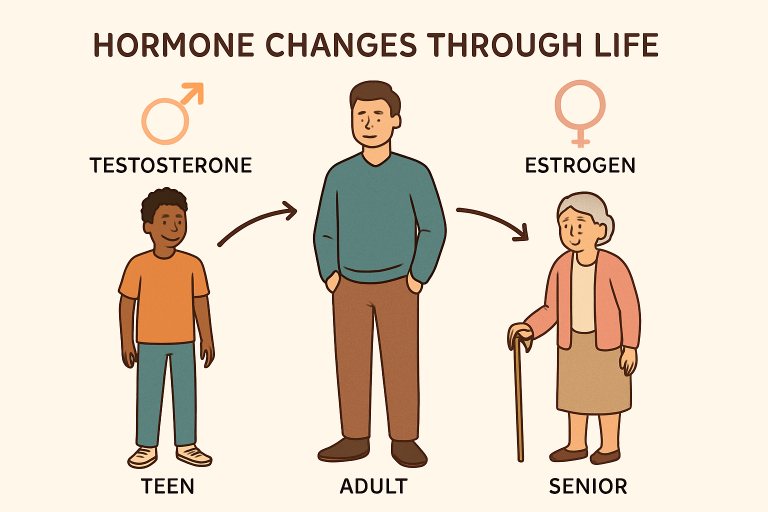 How Hormones Influence Your Sexual Health Throughout Life