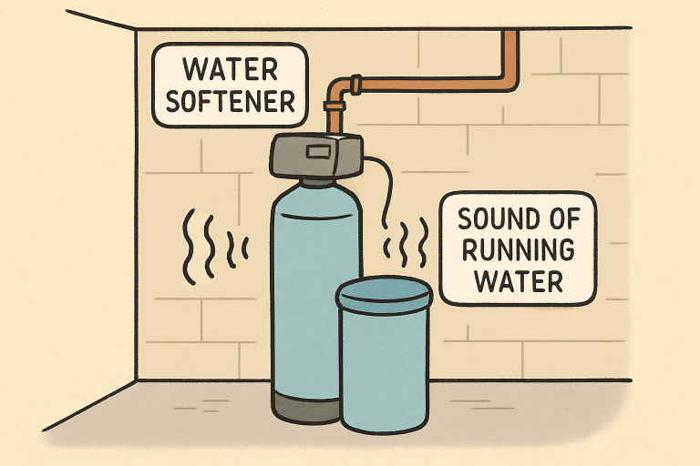 Water Softener Sounds Like Water Running? Causes, Fixes, and Prevention Strategies