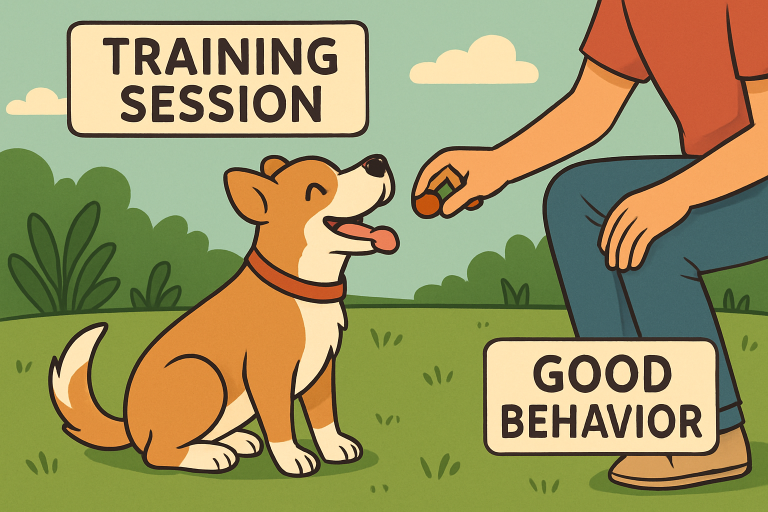 Positive Reinforcement Training Methods for Happier Dogs