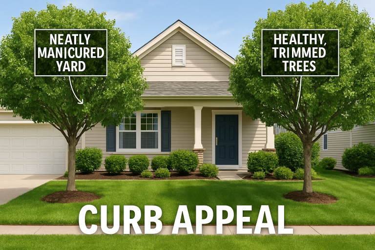 How Professional Tree Care Enhances Curb Appeal in Mechanicsville and Southern Maryland