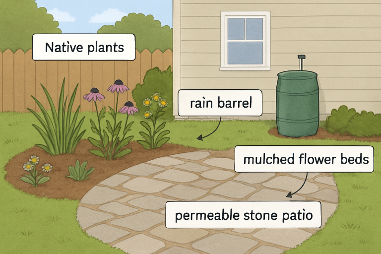 Sustainable Landscape Solutions for Residential Properties