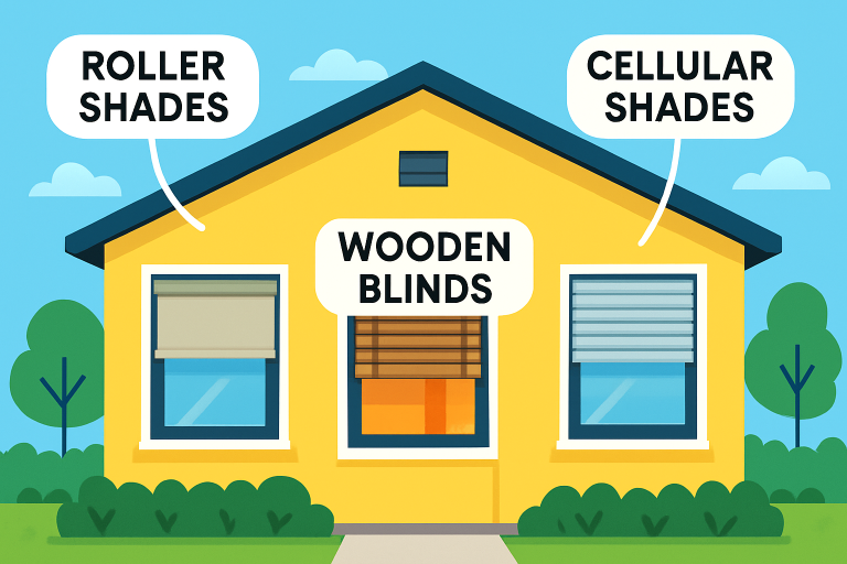 The Modern Guide to Choosing Blinds for Every Room