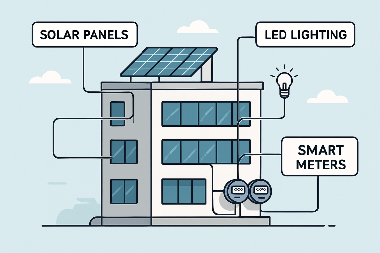 How Modern Electrical Solutions Power Productivity