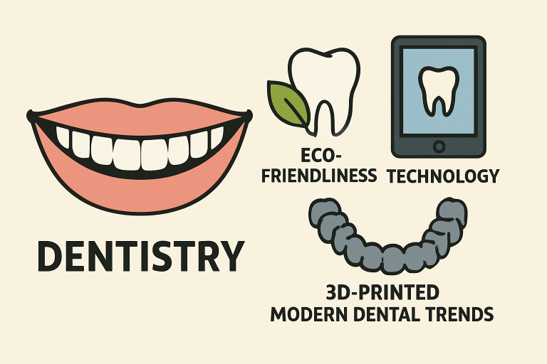 Modern Dentistry Trends for a Healthier Smile