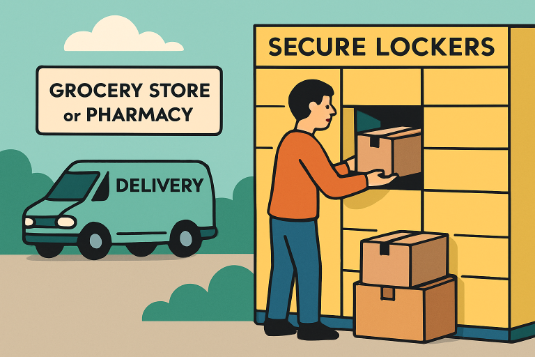 How Package Pickup Points Are Changing the Way People Receive Deliveries