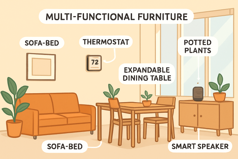 Smart Apartment Design Tips for Modern Lifestyles