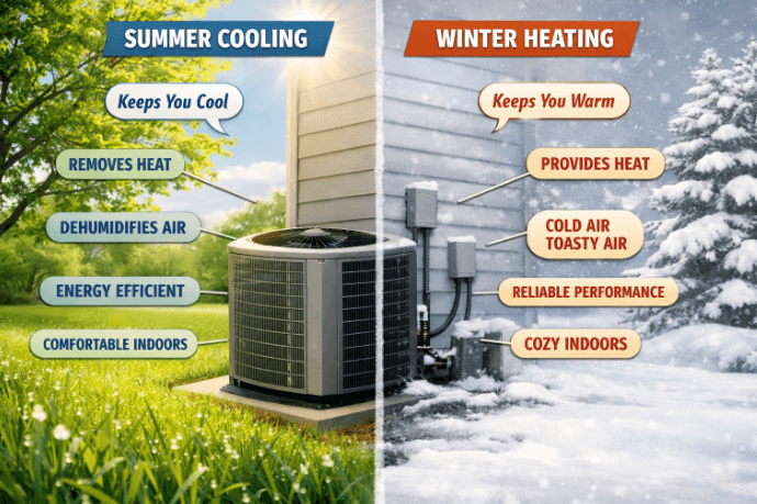 How Seasonal Changes Affect Home Comfort Systems