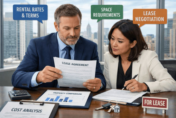 Key Considerations When Leasing Commercial Real Estate