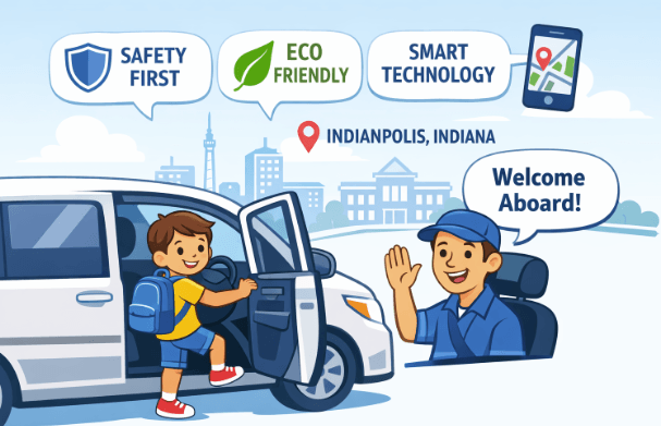 Top 5 Student Transportation Services in Indianapolis