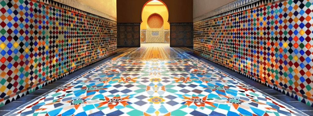 How Installing Moroccan Zellige Tile Transforms Your Home Aesthetic