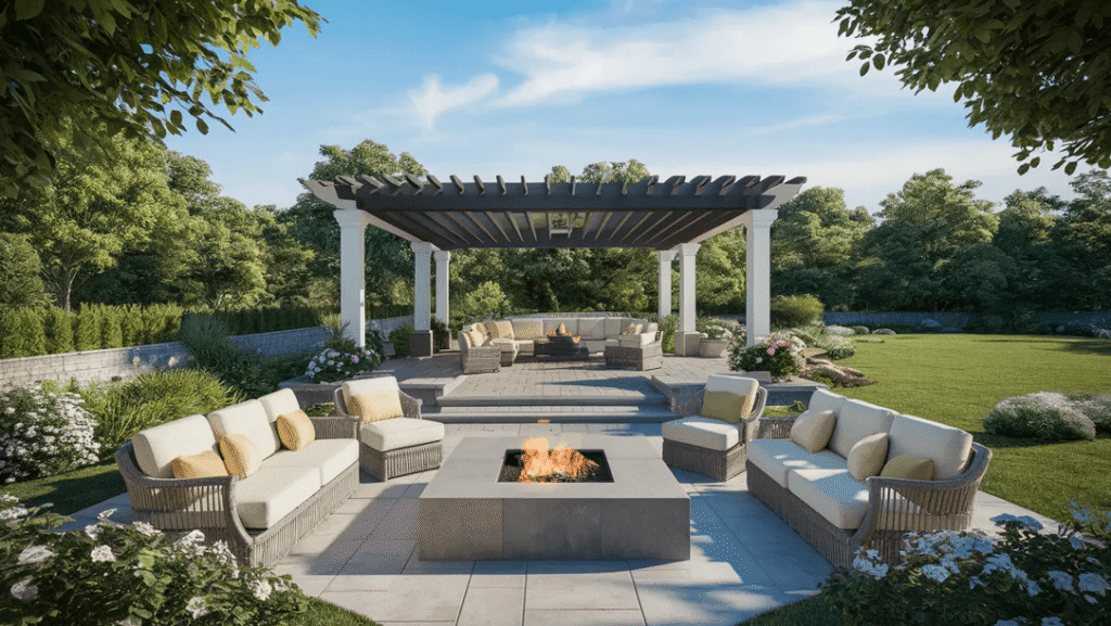 How to Create a Stunning Outdoor Living Space