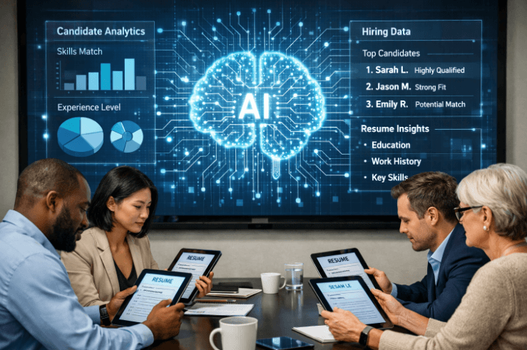 How Artificial Intelligence Is Reshaping the Future of Hiring