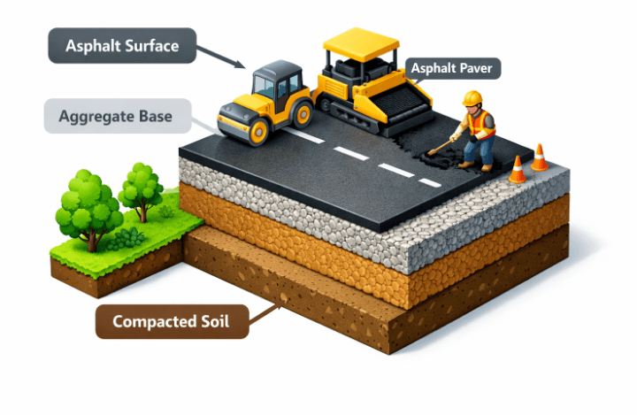 Long-Lasting Solutions for Residential and Commercial Pavement Projects