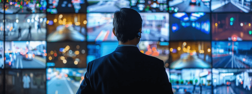 How Smart CCTV Technology Enhances Security Measures