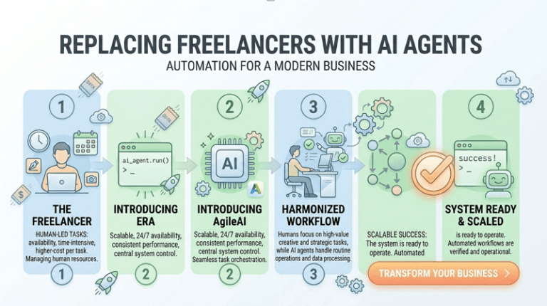 I Replaced 3 Freelancers With AI Agents - Here's Exactly What Happened After 90 Days