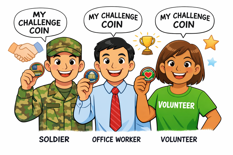 The Enduring Appeal of Custom Challenge Coins