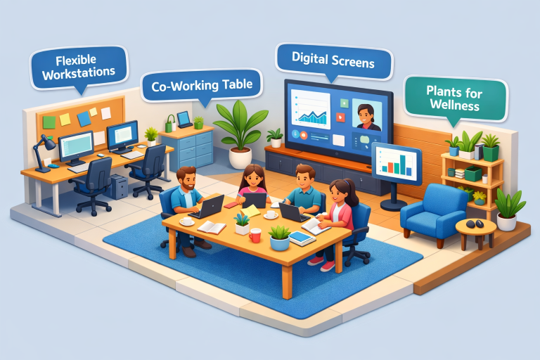 Modern Trends Shaping Office Real Estate Leasing & Commercial Tenant Representation