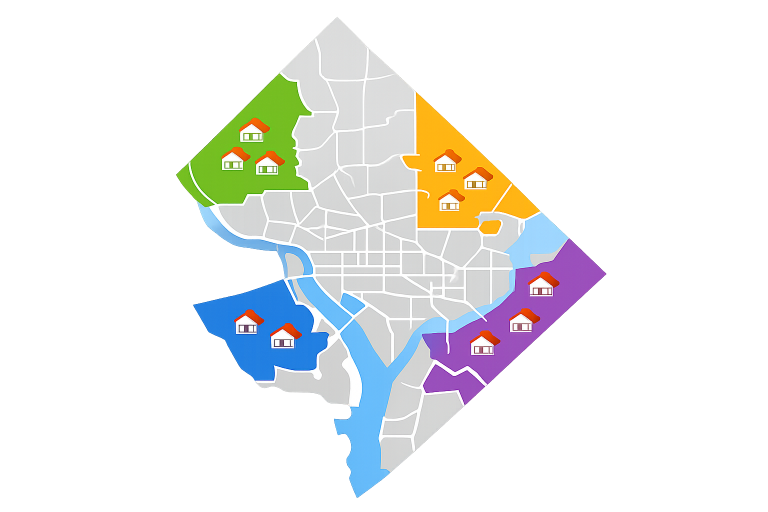 Finding Your Ideal Home in Washington, DC: A Comprehensive Guide