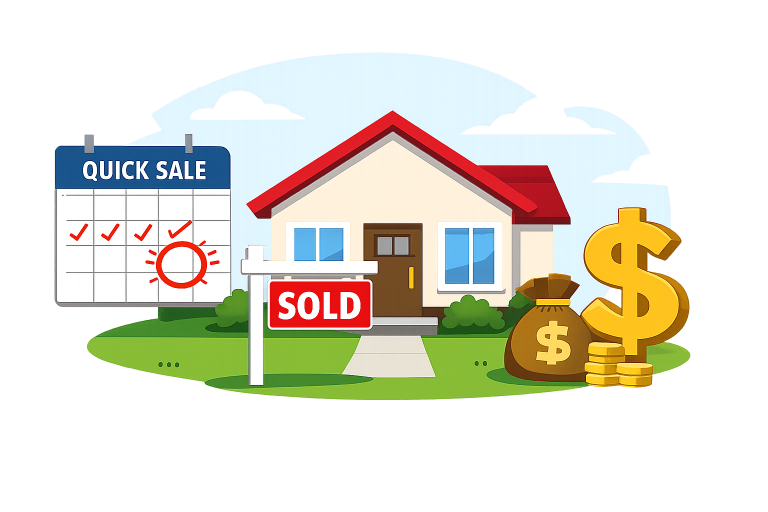 Rapid Sales, Reduced Stress: Why Timing Matters for Homeowners