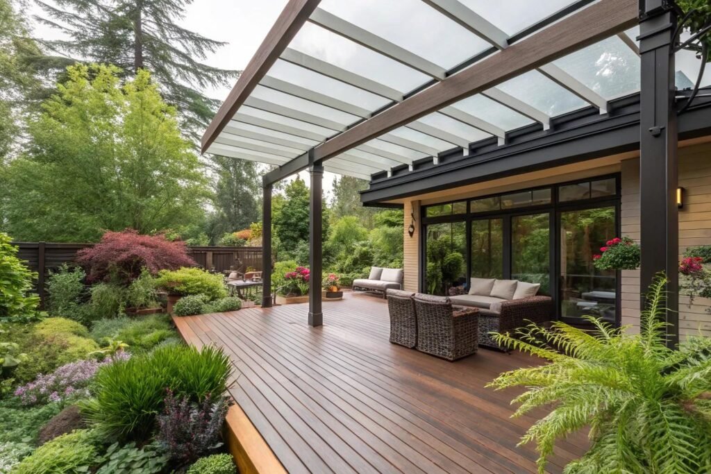 Your Year-Round Oasis: Creative Deck Designs for Any Weather