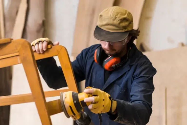 Beginner’s Guide to Using an Electric Sander for Wood Safely