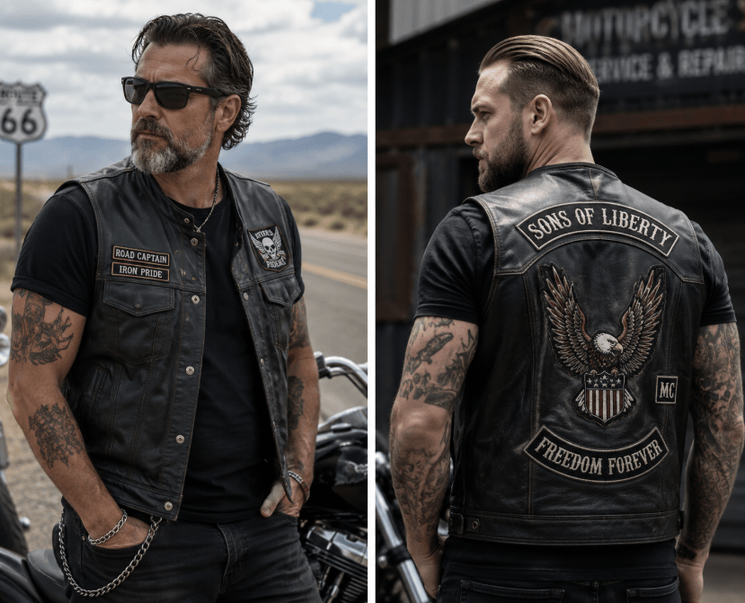 How to Break In a Stiff Leather Motorcycle Vest the Right Way