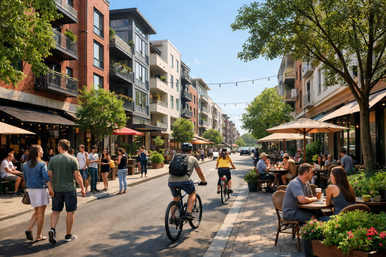 How Mixed-Use Developments are Shaping Urban Landscapes