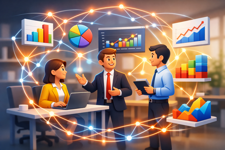 Maximizing Competitive Advantage Through Data-Driven Decision-Making