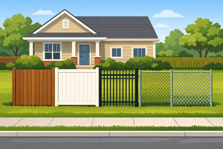 The Complete Guide to Choosing the Perfect Fence for Your Yard